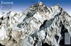 Wandkaart 20098 Mount Everest 50th anniversary | National Geographic