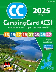 Campinggids CampingCard ACSI 2025 | ACSI