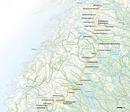 Wandelatlas Friluftsatlas Kungsleden | Zweden | Calazo