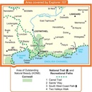 Wandelkaart - Topografische kaart 107 OS Explorer Map St Austell & Liskeard | Ordnance Survey