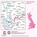 Wandelkaart - Topografische kaart 176 Landranger West London, Rickmansworth & Staines | Ordnance Survey