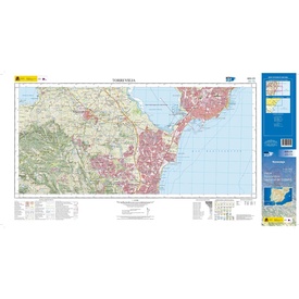 Topografische kaart 935-I/II Torrevieja | CNIG - Instituto Geográfico Nacional1