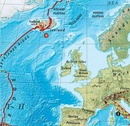 Wereldkaart 20632 Dynamic earth plate tectonics, 92 x 61 cm | National Geographic