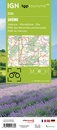 Wegenkaart - landkaart - Fietskaart D26 Top D100 Drome | IGN - Institut Géographique National