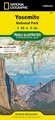 Wandelkaart - Topografische kaart 206 Yosemite National Park | National Geographic