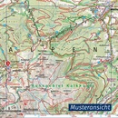 Wandelkaart 844 Südliches Teutoburger Wald - Eggegebirge - Oberwälder Land | Kompass