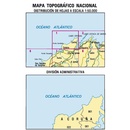 Topografische kaart 1 Cariño | CNIG - Instituto Geográfico Nacional