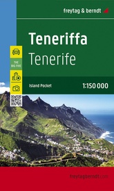 Wegenkaart - landkaart Island Pocket Tenerife | Freytag & Berndt