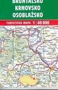 Wandelkaart 459 Bruntálsko, Krnovsko, Osoblažsko | Shocart