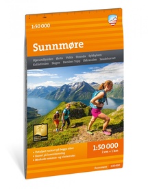 Wandelkaart Turkart Sunnmøre - Sunnmore | Noorwegen | Calazo
