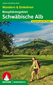 Wandelgids Biosphärengebiet Schwäbische Alb | Rother Bergverlag