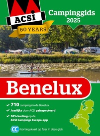 Campinggids Benelux 2025 | ACSI