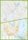 Wandelkaart Terrängkartor Evo & Päijänne | Finland | Calazo