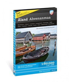 Wandelkaart - Waterkaart Sjö- och kustkartor Åland Ahvenanmaa - Aland eilanden | Finland | Calazo