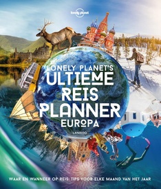 Reisinspiratieboek - Reisgids Lonely Planet's Ultieme Reisplanner Europa | Lannoo