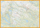 Wandelkaart Fjällkartor 1:100.000 Kittelfjäll – Borgafjäll | Zweden | Calazo