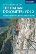 Klimgids - Klettersteiggids - Wandelgids 2 Via Ferratas of the Italian Dolomites: Vol 2 | Cicerone