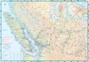 Wegenkaart - landkaart Washington State - British Columbia southwest | ITMB