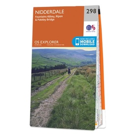 Wandelkaart - Topografische kaart 298 OS Explorer Map Nidderdale | Ordnance Survey