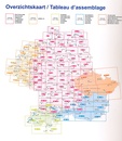 Wegenatlas Duitsland Benelux Zwitserland Oostenrijk Tsjechie | Michelin