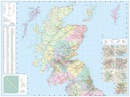 Wegenkaart - landkaart Road Map of Britain 2025 | Collins