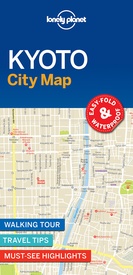 Stadsplattegrond City map Kyoto | Lonely Planet