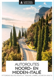 Reisgids Autoroutes Noord- en Midden-Italië | Unieboek