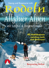 Reisgids Rodeln Allgäuer Alpen | Rother Bergverlag