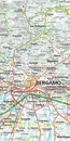 Wegenkaart - landkaart 02 Lombardije – Lombardei | Kümmerly & Frey