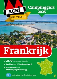Campinggids Frankrijk 2025 | ACSI