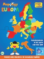 Europa (NL) foam puzzle