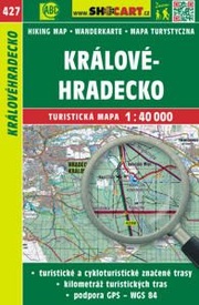 Wandelkaart 427 Královéhradecko | Shocart