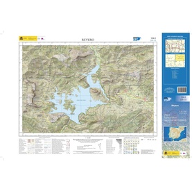 Topografische kaart 104-II Reyero | CNIG - Instituto Geográfico Nacional1