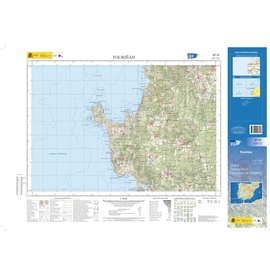 Topografische kaart 67-IV Touriñán | CNIG - Instituto Geográfico Nacional1