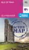 Wandelkaart - Topografische kaart 95 Landranger Active Isle of Man | Ordnance Survey