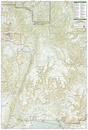 Wandelkaart 714 Topographic Map Guide Grand Staircase, Paunsaugunt Plateau | National Geographic