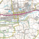 Wandelkaart - Topografische kaart 334 OS Explorer Map East Kilbride, Galston, Darvel | Ordnance Survey