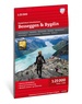 Wandelkaart Hoyfjellskart Jotunheimen: Besseggen - Bygdin | Noorwegen | Calazo