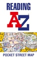 Stadsplattegrond Pocket Street Map Reading | A-Z Map Company