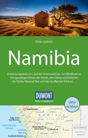 Reisgids Reise-Handbuch Namibia - Namibie | Dumont