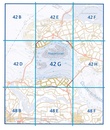 Topografische kaart - Wandelkaart 42G Colijnsplaat | Kadaster