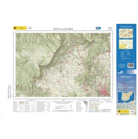 Topografische kaart 140-III Estella-Lizarra | CNIG - Instituto Geográfico Nacional1