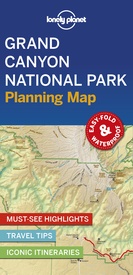 Wegenkaart - landkaart Planning Map Grand Canyon National Park | Lonely Planet