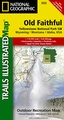 Wandelkaart - Topografische kaart 302 Old Faithful, Yellowstone National Park SW | National Geographic