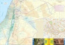 Wegenkaart - landkaart Jordanië / Syrië | ITMB