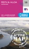 Wandelkaart 58 Landranger Active Perth / Alloa | Ordnance Survey