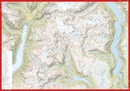 Wandelkaart Hoyfjellskart Sogndal: Togga og Frudalshesten | Noorwegen | Calazo