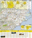 Wegenkaart - landkaart State Guide Map North Carolina | National Geographic