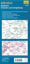 Fietskaart SAX02 Bikeline Radkarte Radkarte Dresden und Umgebung | Esterbauer