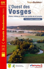 Wandelgids 0881 L'Ouest des Vosges | FFRP